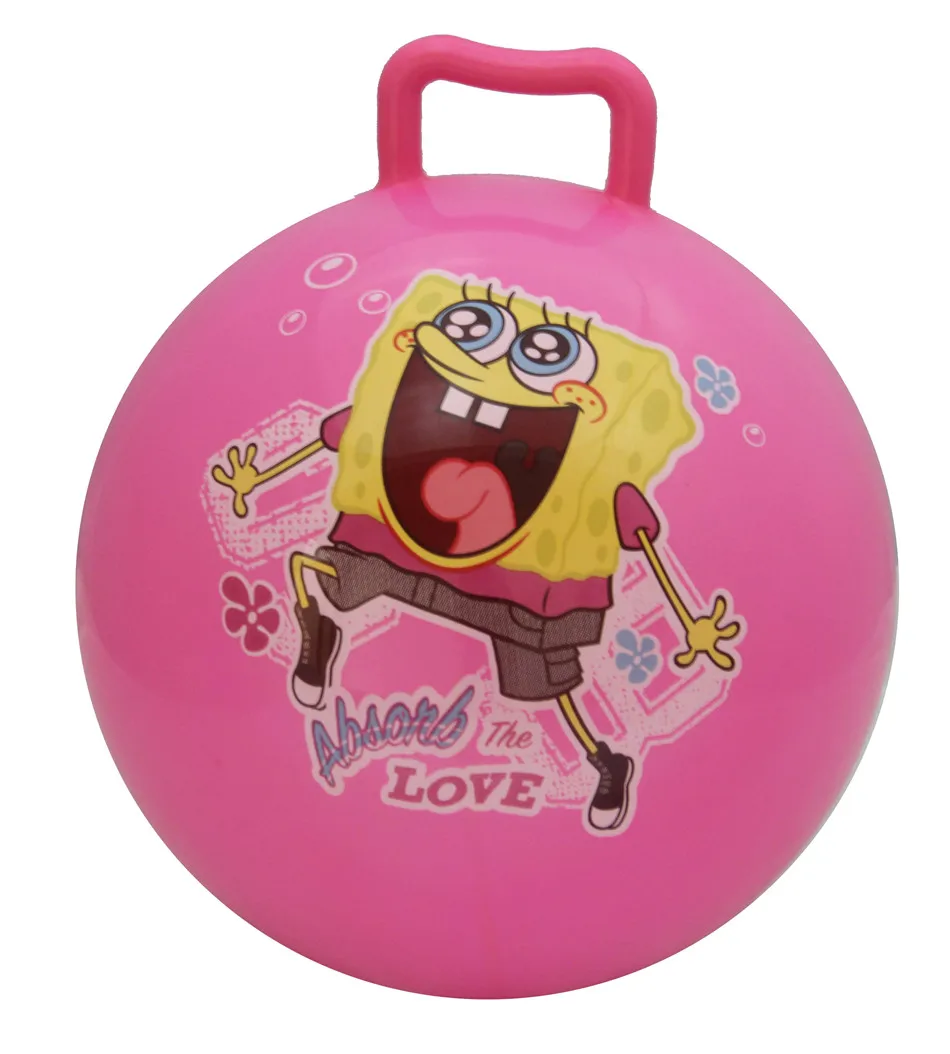 10inch High Quality & Durable Hopper Ball with Handle for Kids