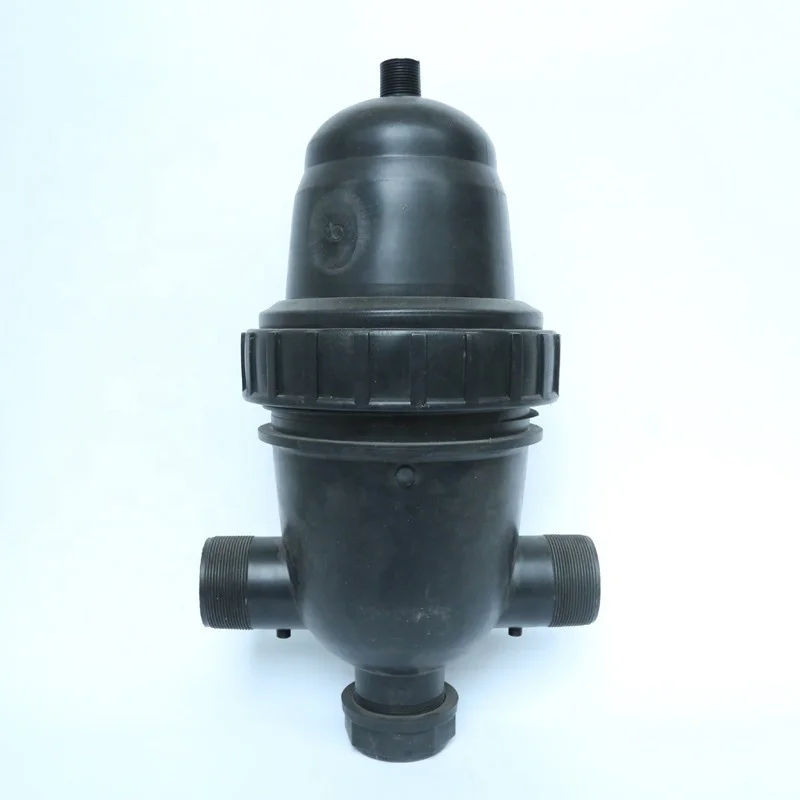 Automatic backwash Disc Filter in Agricultural irrigation