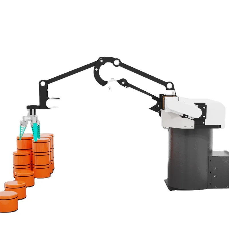 Small 6 Axis Intelligent Low Cost Robotic Manipulator Inspecting Robot Arm for 3C Electronics Industry