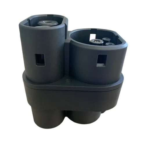 ccs 1 combo 1 to ccs 2 combo 2 ev charging plug converter adapter