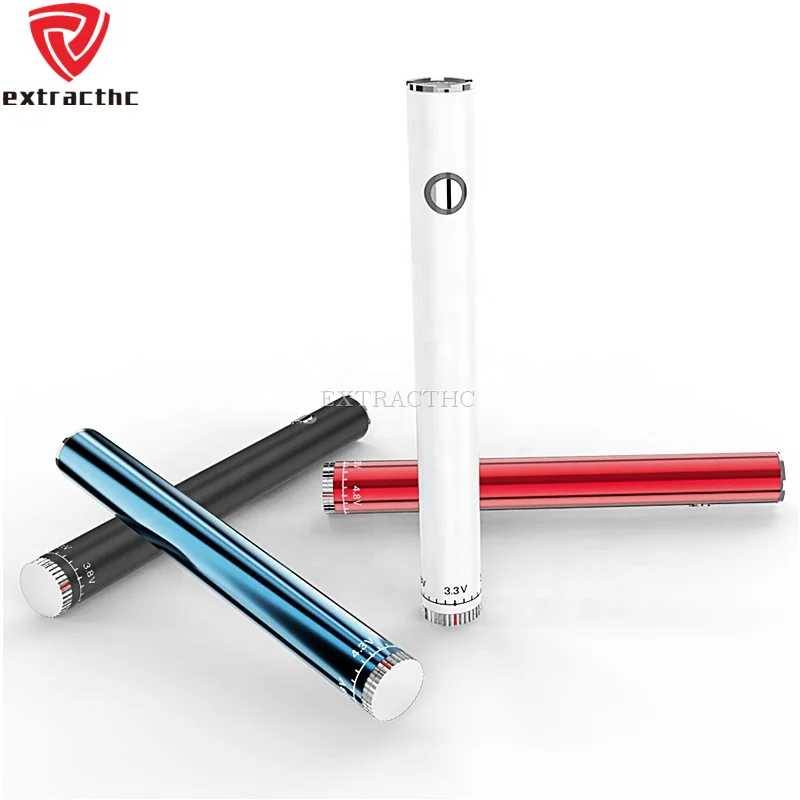 
Custom logo twist battery Private Label Rechargeable 510 vaporizer Battery CBD Vape Pen 