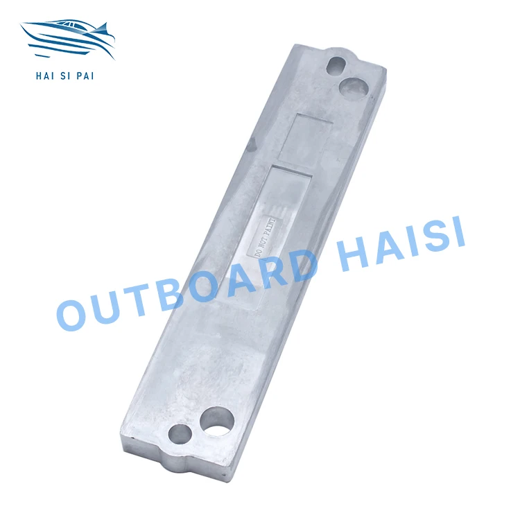 outboard part  16510-61A31 Boat Motor spare parts Anode For SUZUKI 140HP