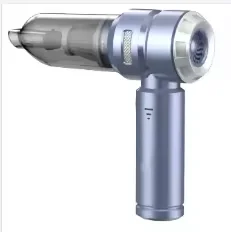 China Supplier  cordless car vacuum cleaner car gun vacuum cleaner car vacuum cleaner with air pump