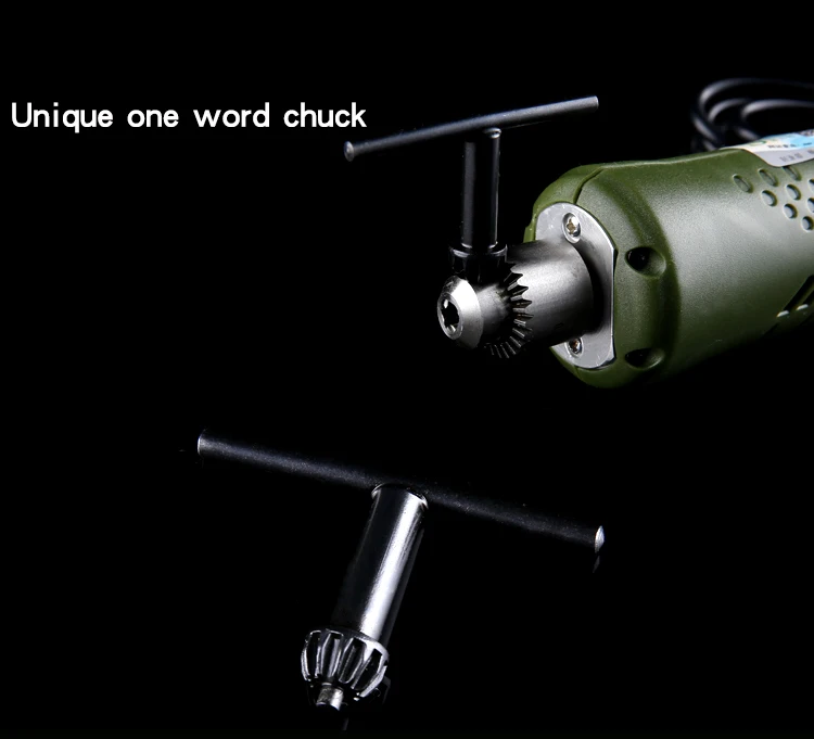 Electric Grinder Mini Electric Drill Engraving Machine Micro Grinding Machine Multi-function Household Small Electric Drill