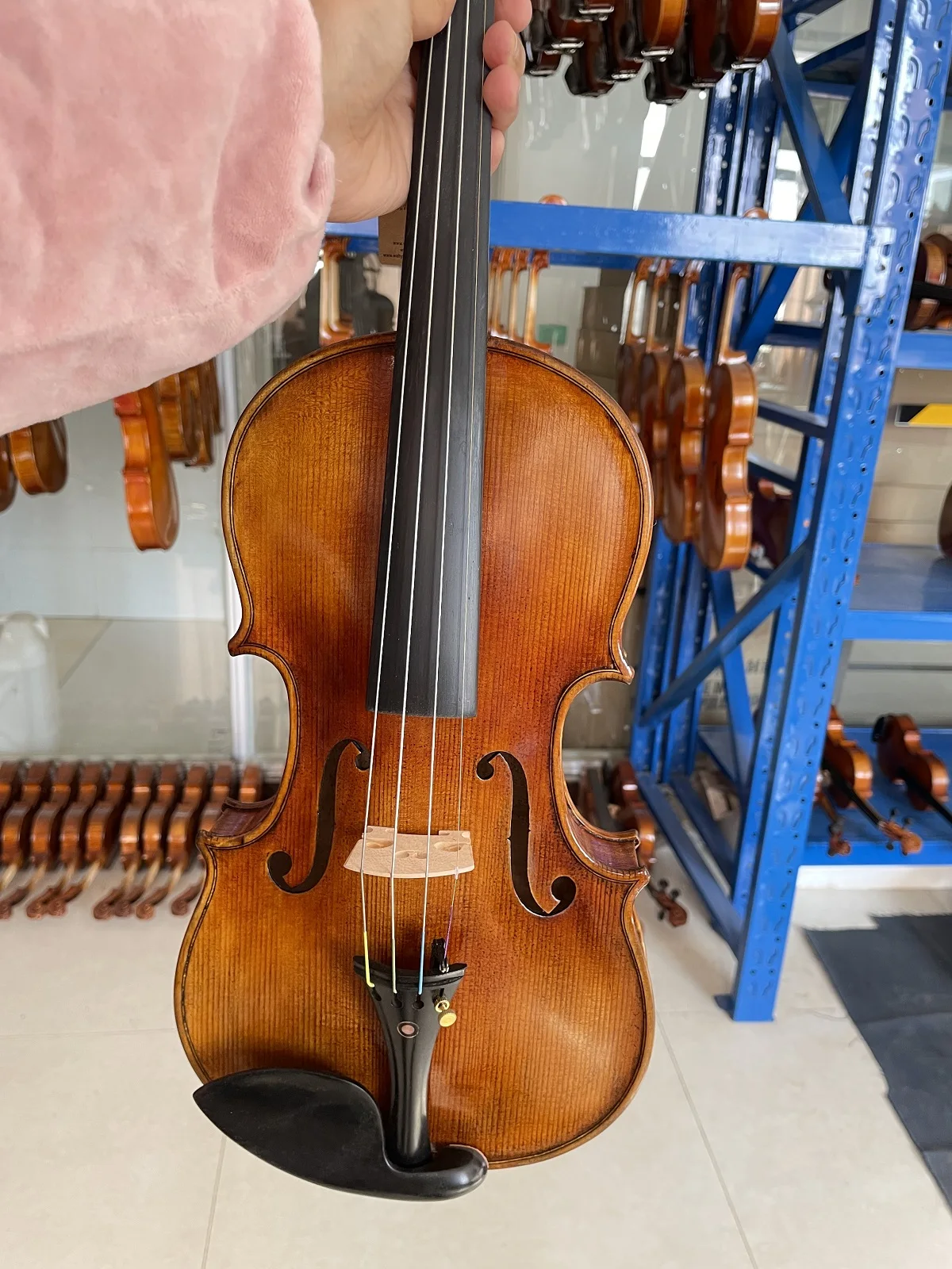 Aged Spruce and Maple 4/4  Professional handmade violin