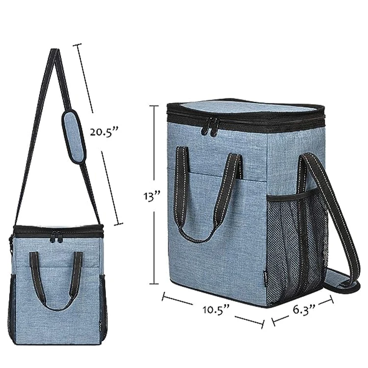 Wilson Customized Logo Pvc Beer Wine Cooler Lunch Bag Leakproof Six Bottle Wine Carrier Tote Bag with Dispenser