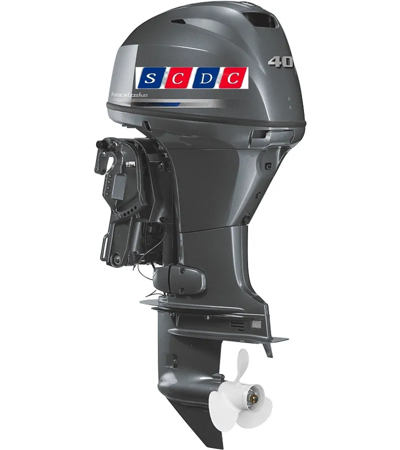 Yamahas F100F 4-Stroke Outboard Boat Motors in Stock Electric and Gasoline Fuel CDI Ignition System Remote Control System