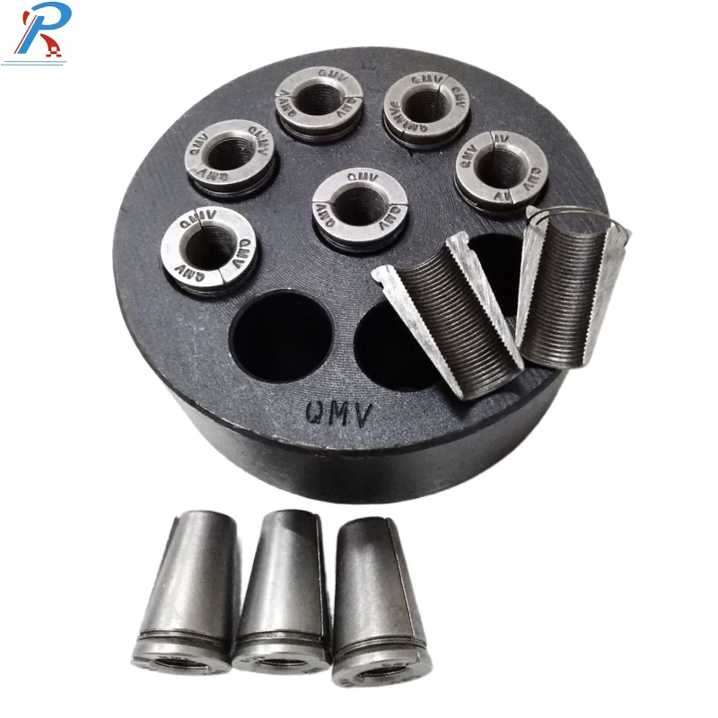 12.7mm 15.24mm Prestressed Anchor Wedges Anchor Wedges Post Tension Wedges and Anchor