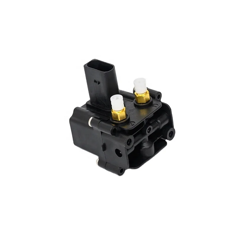 Factory Air Suspension Automotive Parts & Accessories Solenoid Valve Unit 37206789937 for BMW X5 F85 X6 Valve Block