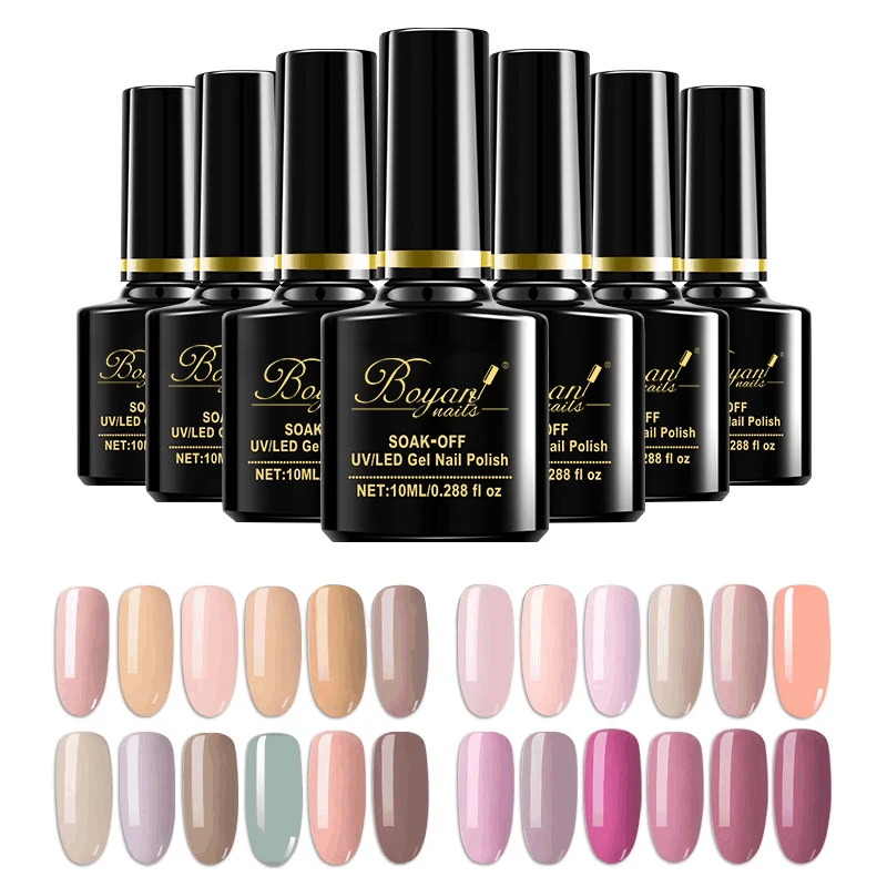 OEM/ODM high quality new product Care UV Gel polish 3000 color nail glue gel polish