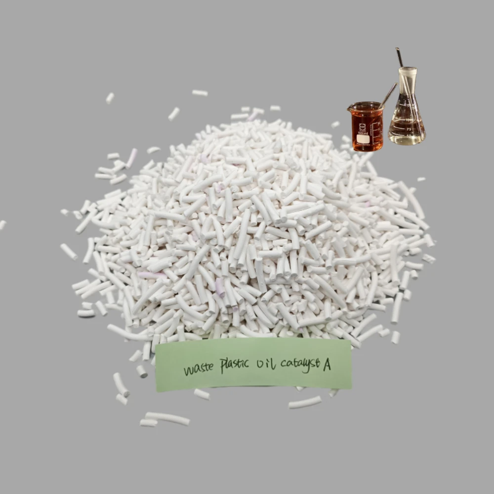high quality oil refinery chemical fuel catalyst for waste pyrolysis oil to diesel