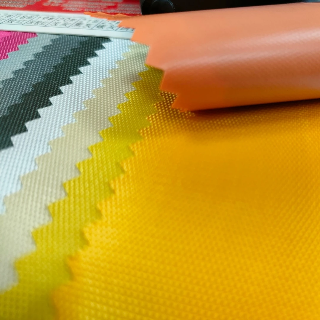 New Oxford Cloth 400d High Elastic Pvc 420d Encrypted Pvc Waterproof Tent Backpack Case Fabric