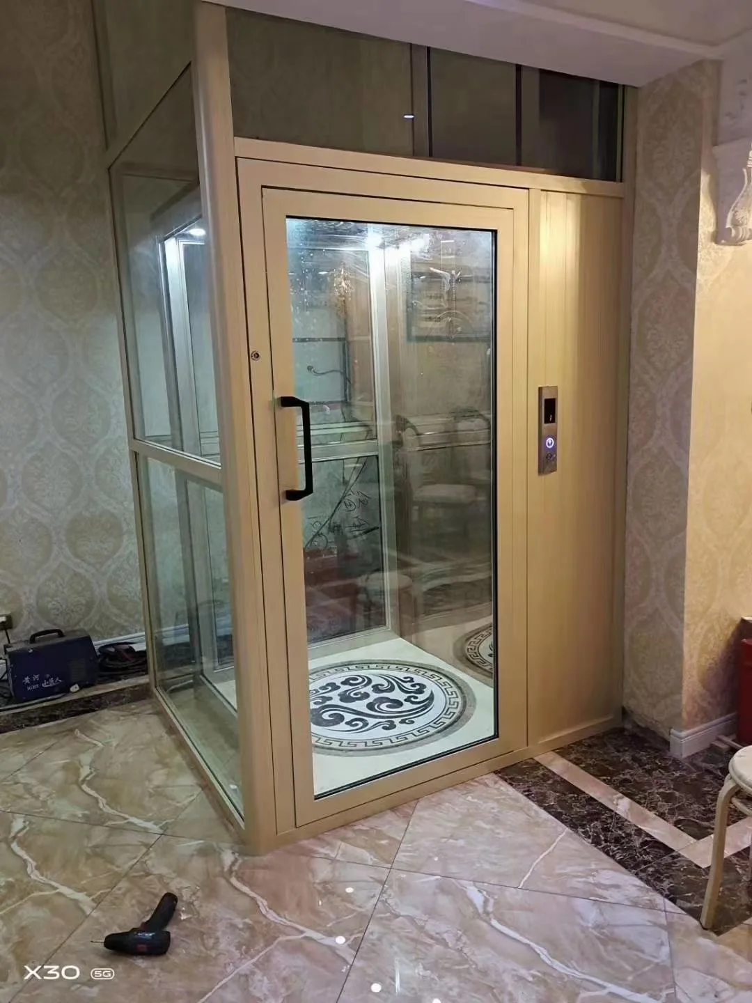 Hot sale household elevator passenger lift high quality small elevators for home