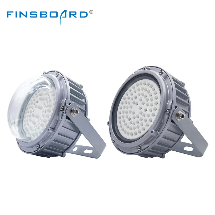 New Design Ip65 Waterproof Gas Station Lighting 50w 100w 150w Smd Led Explosion Proof Light