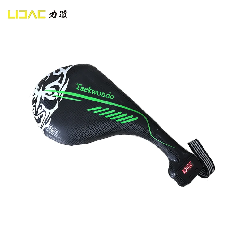 Gym Martial Arts Training ITF Electronic Taekwondo Equipment Standing Smart Kick Pad Target