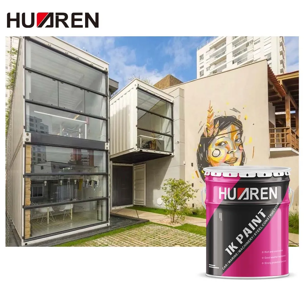 Chinese Paints Manufacturers Made Non-toxic Waterborne Zinc-rich Epoxy Primer