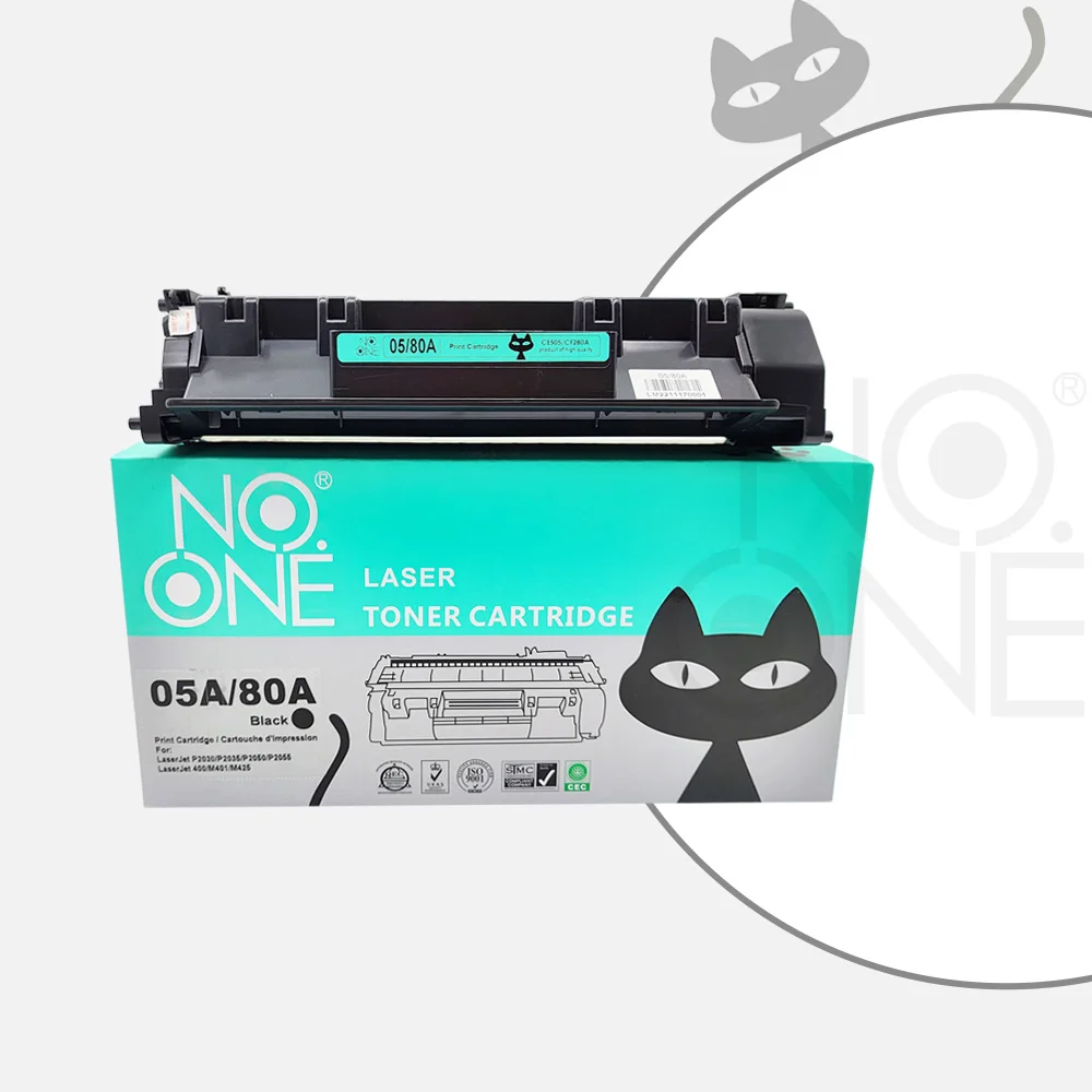 NO ONE High cartridge 05A 505A CE505A Laser Toner Cartridge Compatible For HP Laserjet P2030 P2035 P2035n P2050