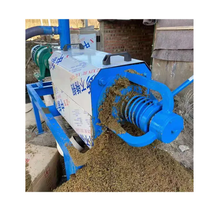 hot sale  biogas animal waste  solid liquid separator