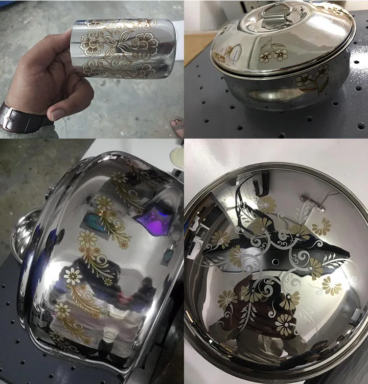 Multifunctional Automatic 3D Dynamic Focus Split Laser Marking Machine Marking Engraving on jewelry and accessories engraver