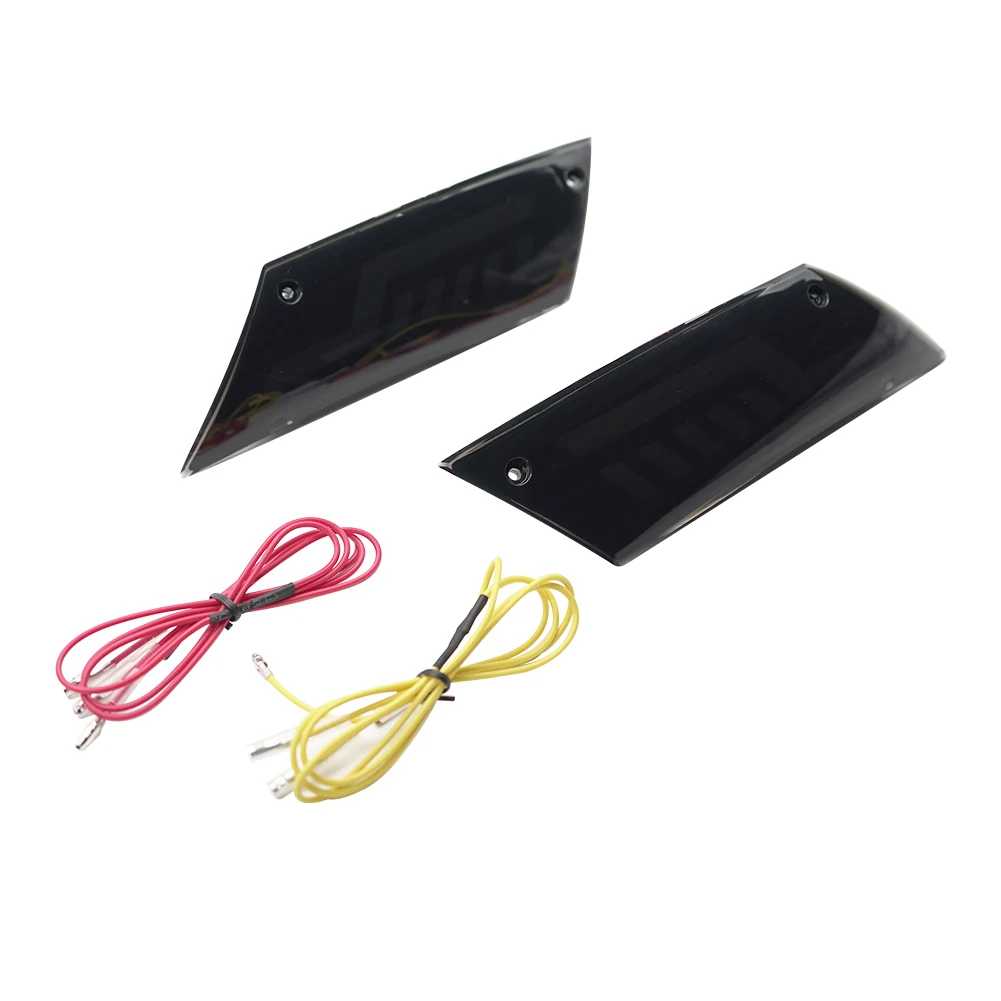 Motorcycle front and rear sequential LED Turn Signal Light Modified for Piaggio ZIP