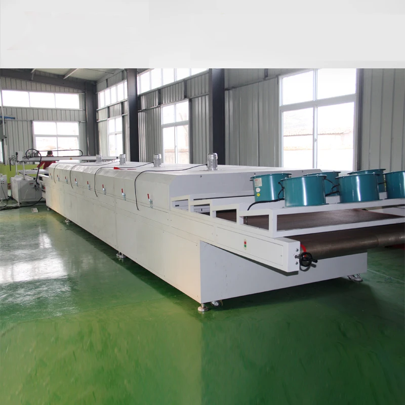 small t shirt IR tunnel dryer price