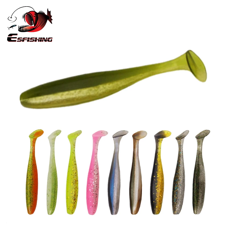 Esfishing японская Рыболовная Приманка 5 см 20 шт. Es Easy Shiner от приманки для ловли рыбы лучший рыболовное