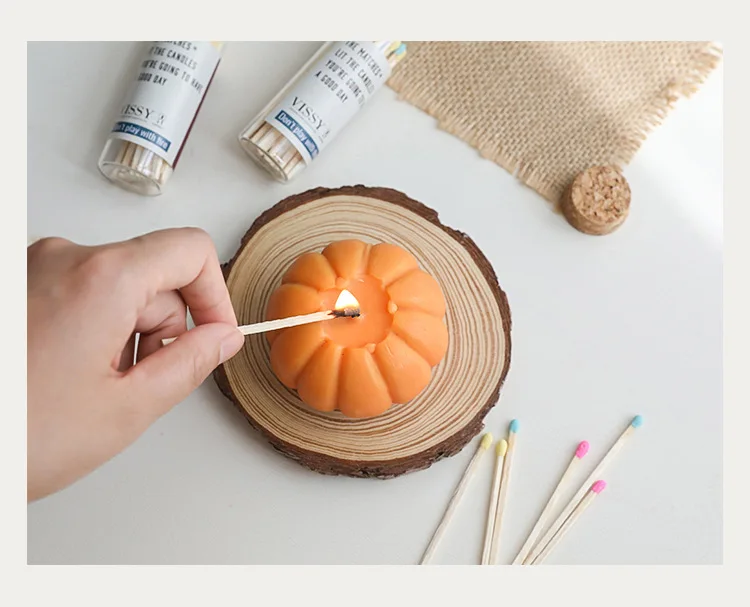 Романтическая разноцветная ароматерапия, Свеча в бутылке, подарок с пересекающимися краями, красочная старомодная бутылка с длинной ручкой