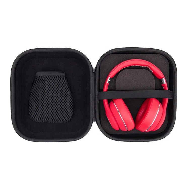 custom wireless dj headphone case bag eva headphone carry case