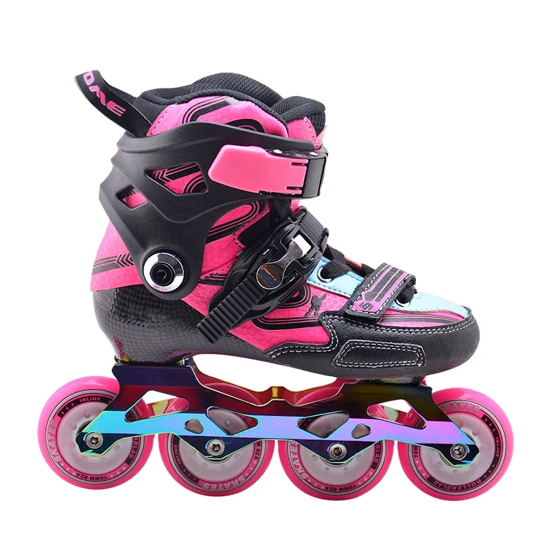 GOSOME professional speed  Carbon Fair competition fixed size skate for kids