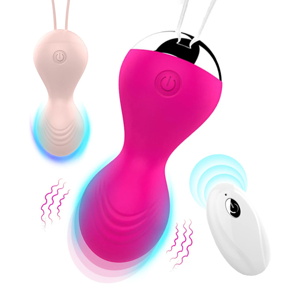 Wireless Remote Control Love Vibrating Eggs, sex toys for women
