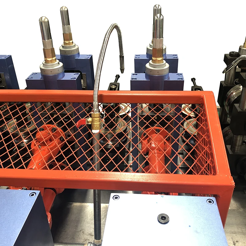 Стабильная продукция, легкая в эксплуатации машина для производства оцинкованной стальной квадратной трубы