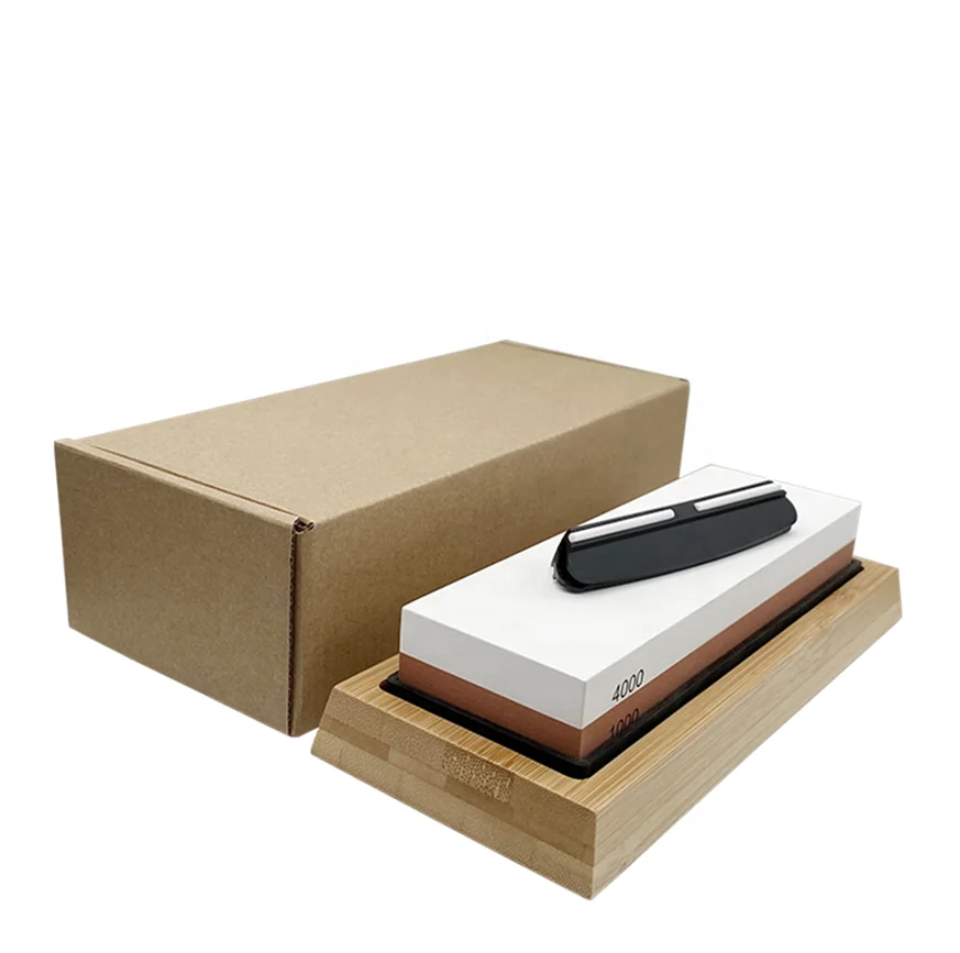 Wholesale Hot Selling Natural Pretty Knife Stone Sharpener Whetstone Knife