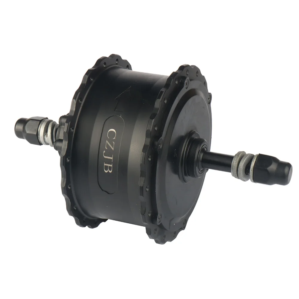 104C2 20' 24' 26' 4.0 fat tire fashionable wheel electric bike hub motor conversion kit