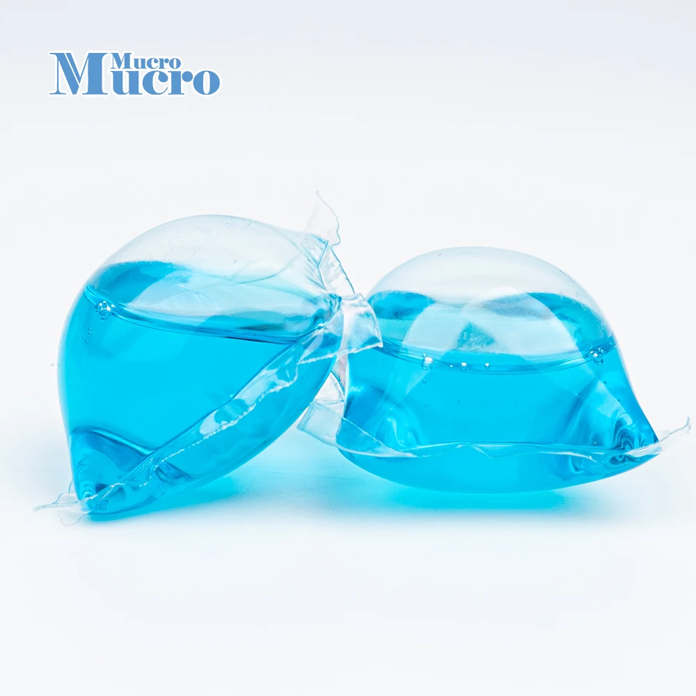 Wholesale Eco-Friendly Eco Laundry Detergent Capsules Pods High Quality Mild Formula Liquid Tablets Laundry Detergent Pods