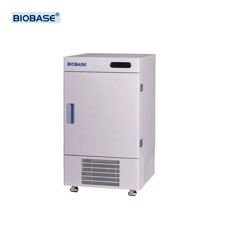 BIOBASE Mini Refrigerator With Freezer Ultra Low Temperature Freezer For Lab