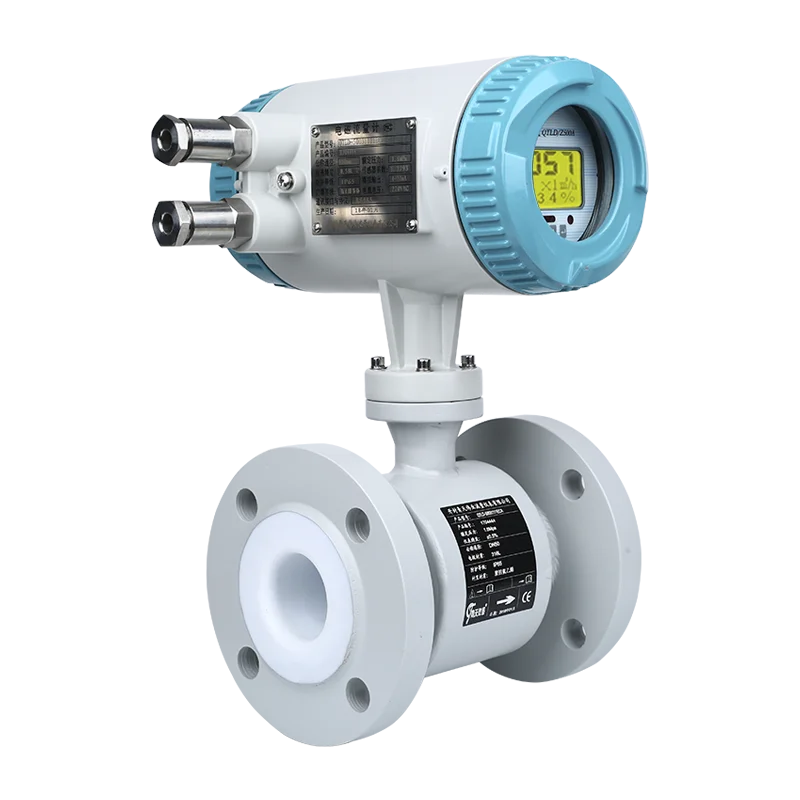 Slurry solid powder solution pulp flow meter