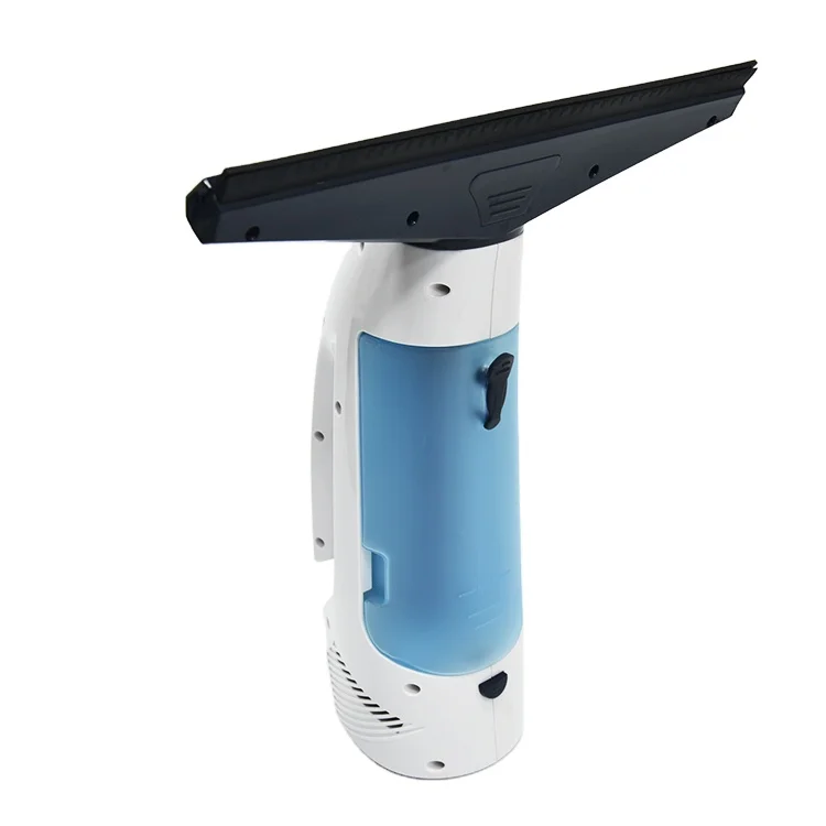 Window Vac, Cordless Window Vacuum Cleaner 2-PIece Suit, Spray Bottle, Suitable, Window Cleaner for Windows, Tiles, white