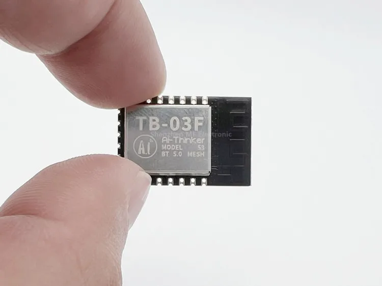 TB-03F BT BLE Low Energy Bluetooth 5.0 Light Control Module Mesh Networking Transparent Transmission Module AT Firmware