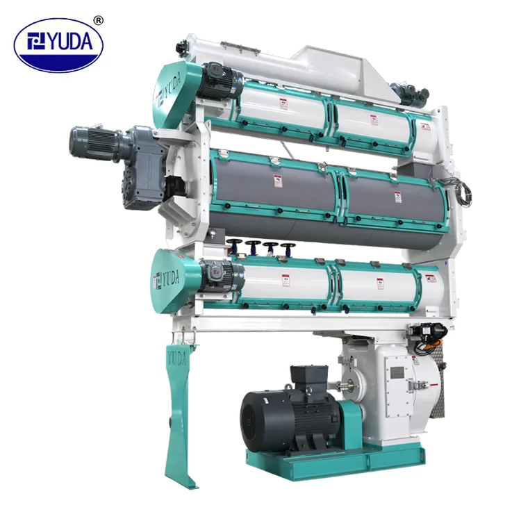 SZLH420D The New Update Retentioner Just Need to Connect with Electric, Then Can Keep Warm Feed Pellet Mill Machine