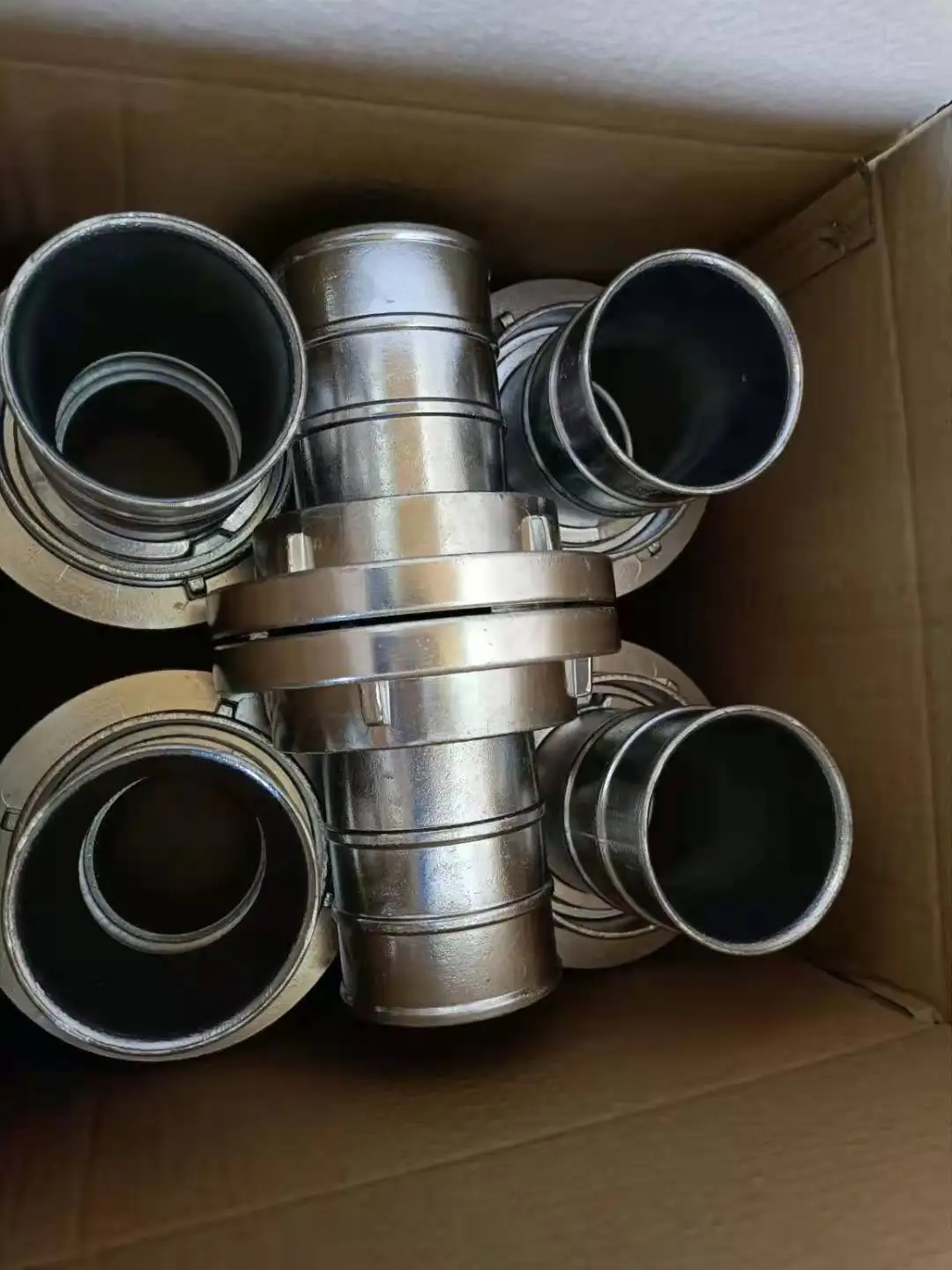 1-6inch Aluminum Germany type Storz fire hose coupling