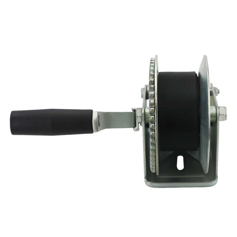 1600LBS  Zinc Plating  Hand winch with Webbing Strap