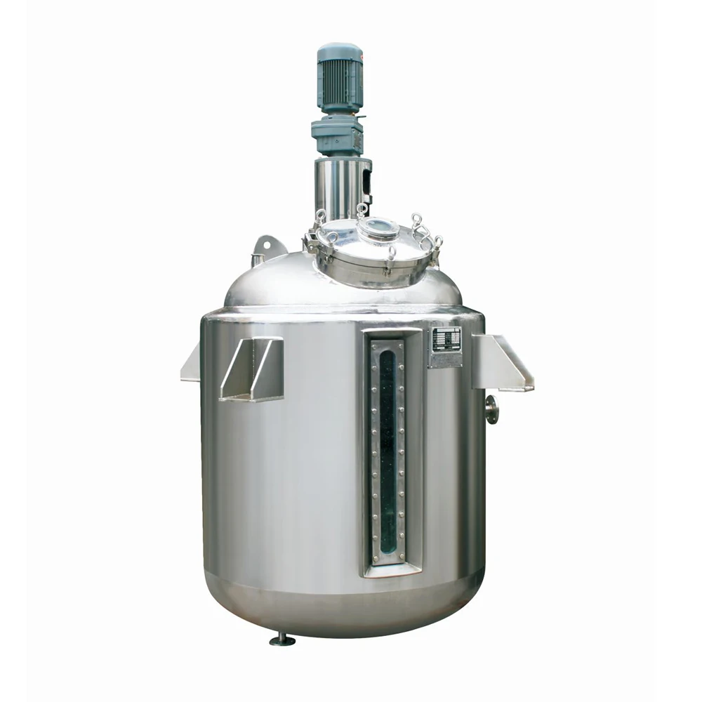 3000l Reaction Kettle Industrial Continuous Stirred Tank Batch Reactor