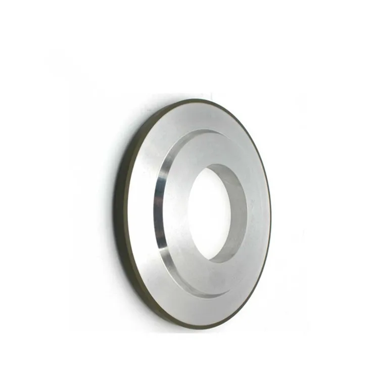 14A1 400mm diamond flat abrasive disc resin bond CBN grinding wheel