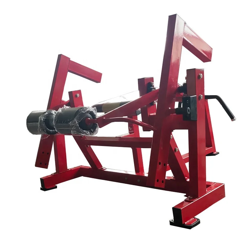 Commercial strength fitness equipment gym leg extension / leg curl machine