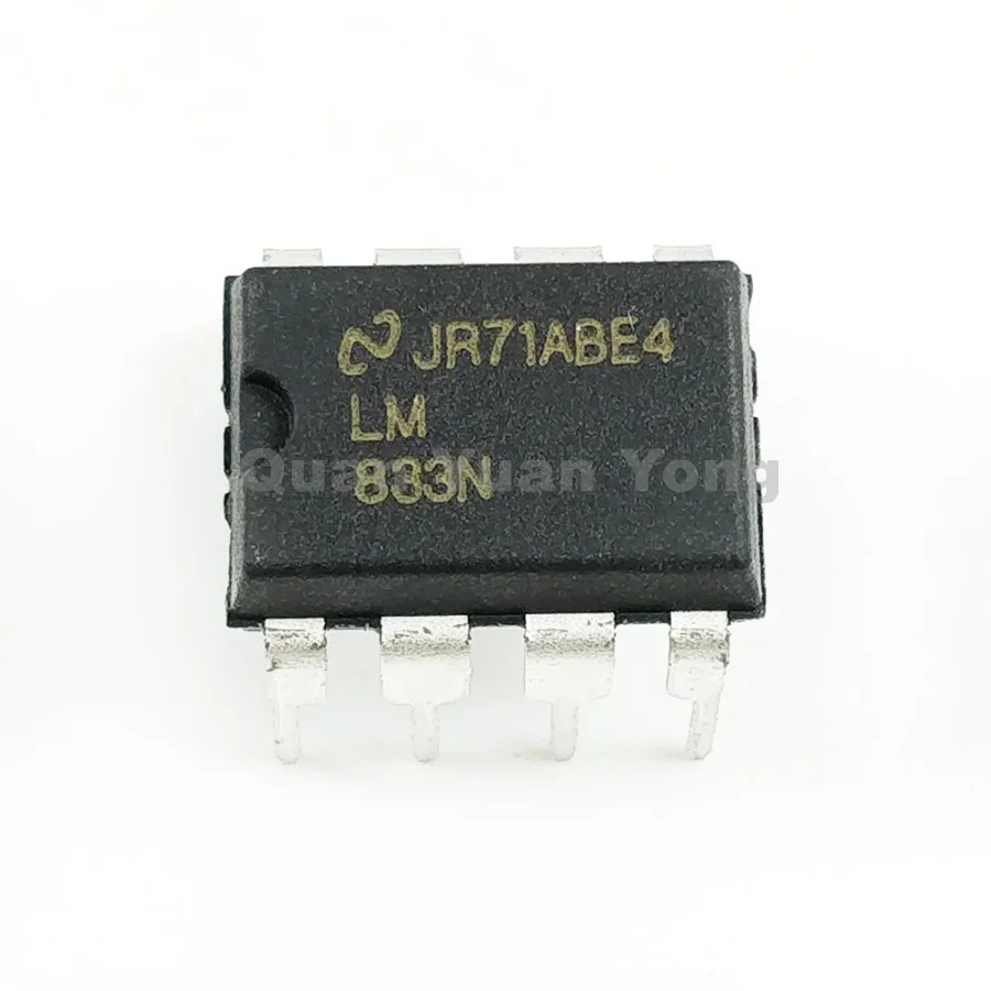 LM833 New Original Making Machine Wholesale Direct Selling Integrated Circuit Chips IC LM833N