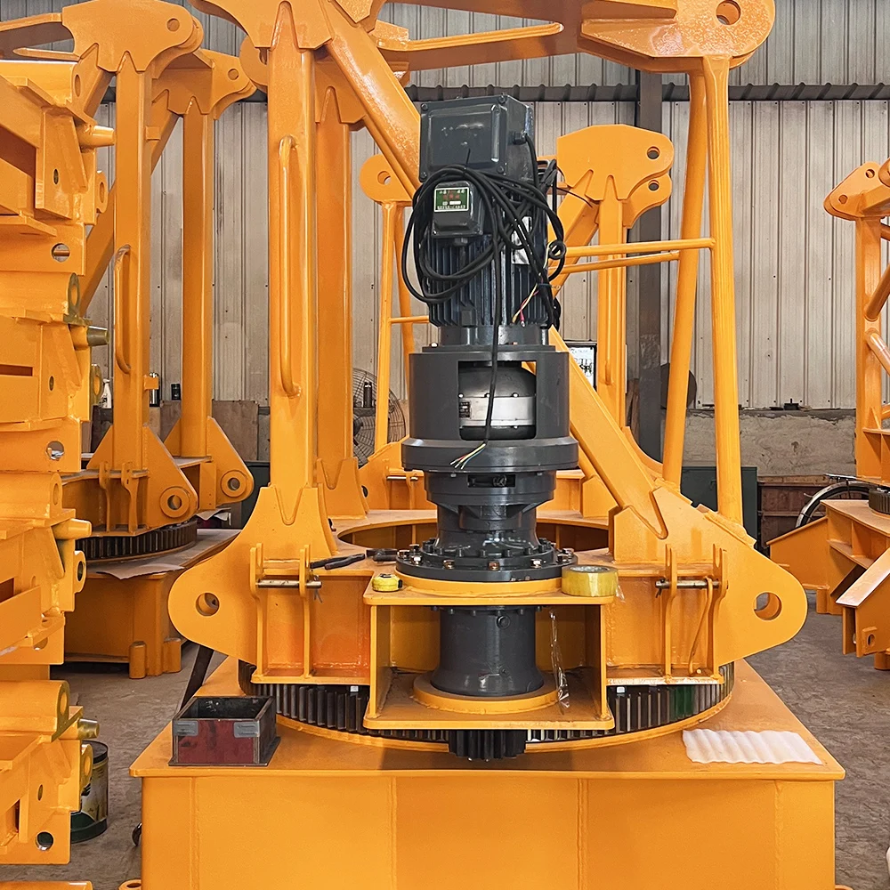 For Sale 10T Long Jib Heavy Duty Flat Top Tower Crane