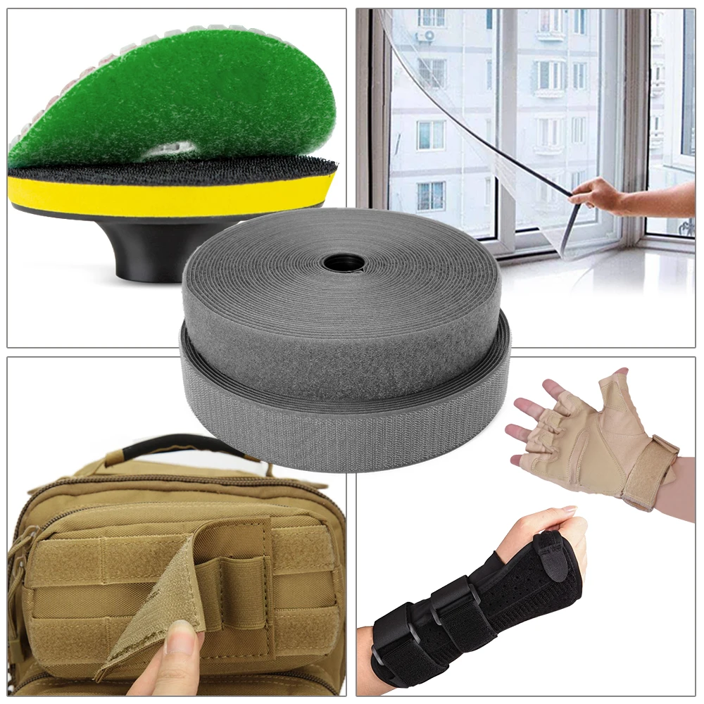 custom sizes stretch hook loop fastener tape/fabric magic tape