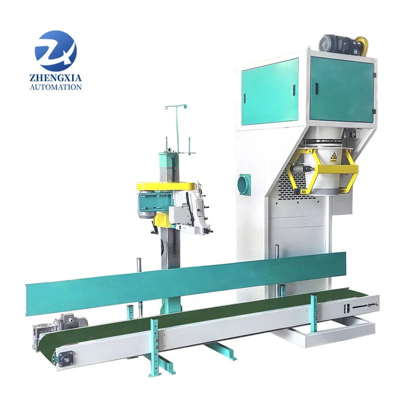 5kg 25kg 50kg  Coal Pillar Briquettes River Sand Packaging Machine Charcoal Compost Filling Packing Machine