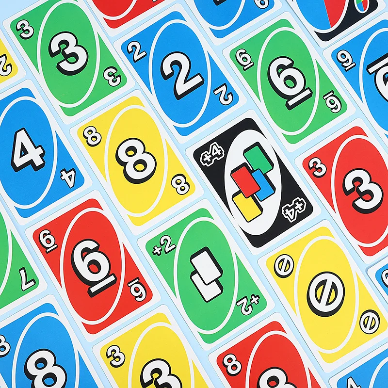 Custom Classical Poker Paper Playing Cards Gathering Party Multiplayer  Board Game Cards for Entertainment