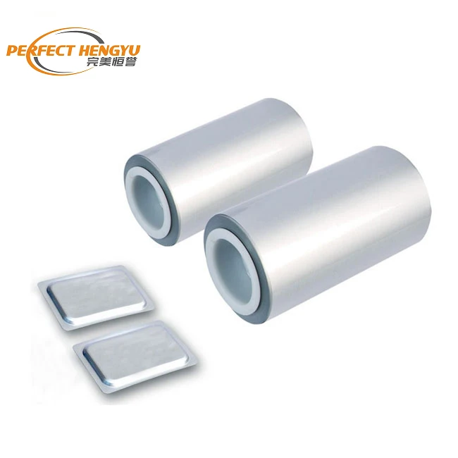 Medical Tablet Packaging Used Pharmaceutical Tropical Aluminum Foil Tablets Pills Packaging